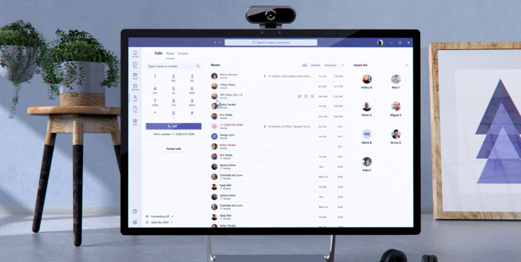 Teams Cloud telefonie | Hello.be