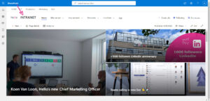 Intranet SharePoint | Hello.be