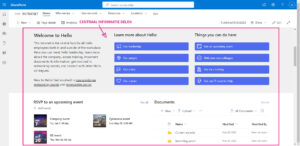 Intranet SharePoint: centraal informatie delen | Hello.be