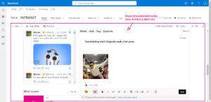 Intranet SharePoint: betrek iedereen binnen de organisatie | Hello.be