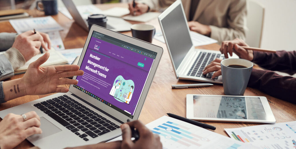 CallGenius Nummer Management Microsoft Teams | Hello.be