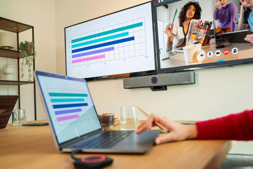 ClickShare Video Bars | Hello.be