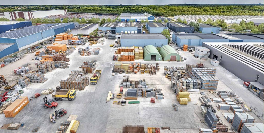 Democo Group site Houthalen - Pascal Vandecasteele Photography | Hello.be