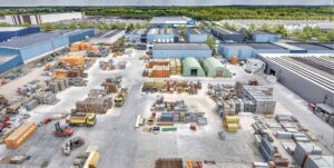 Democo Group site Houthalen - Pascal Vandecasteele Photography | Hello.be
