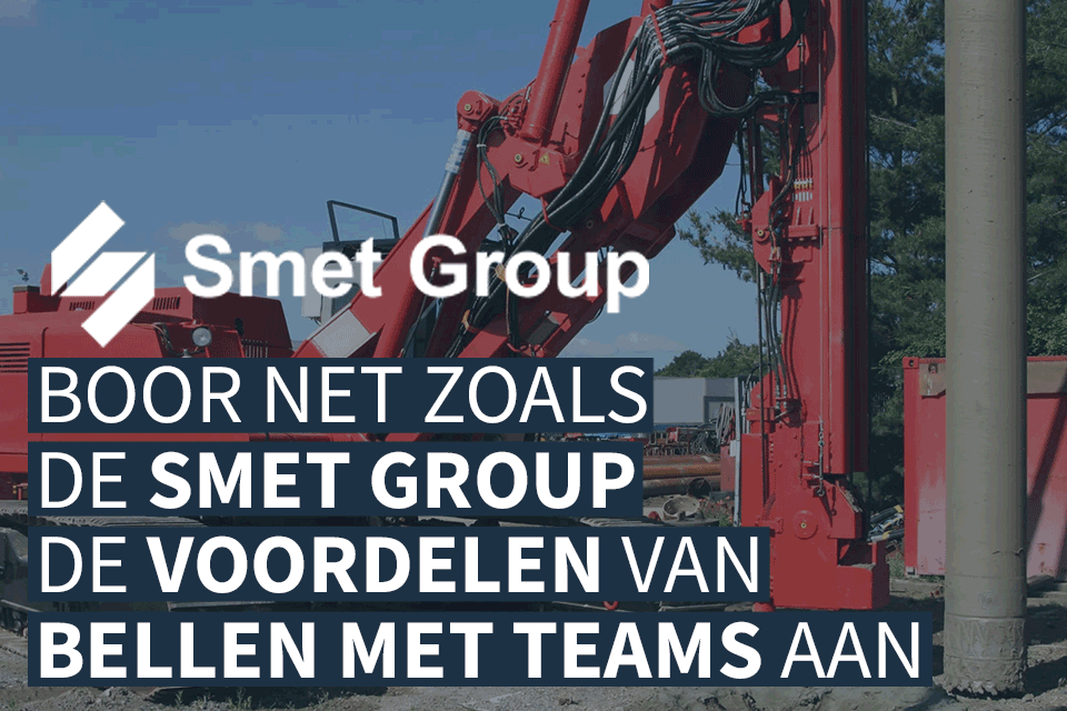 Banner Smet Group kiest voor Hello | Hello.be