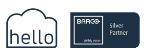 Hello Barco Silver Partner | Hello.be