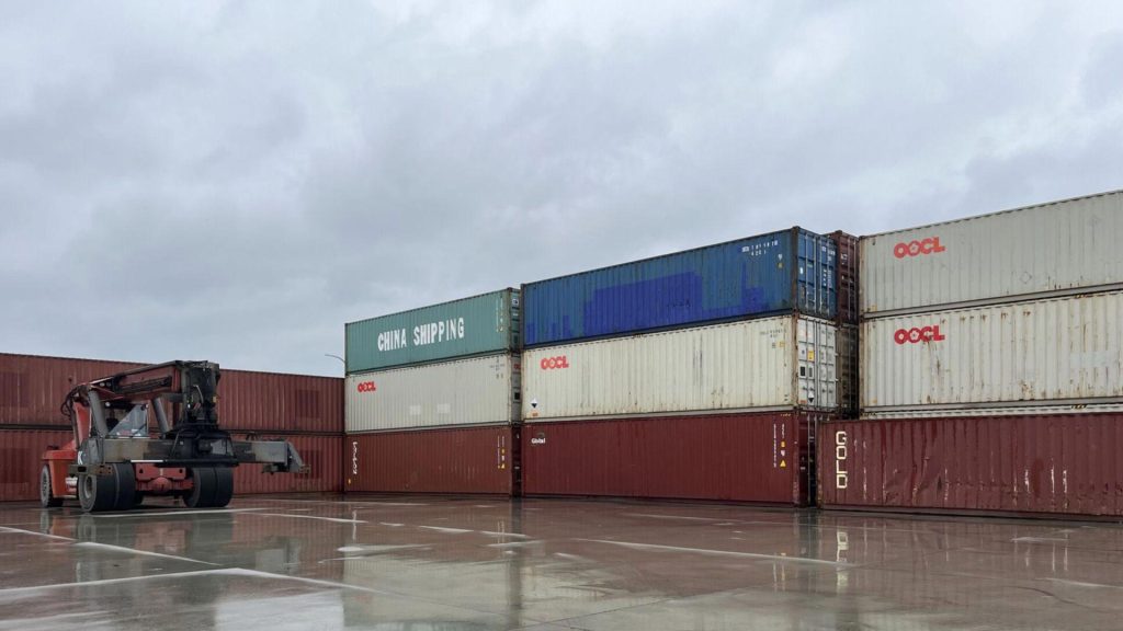 Eskatrans Containerplein | Hello.be