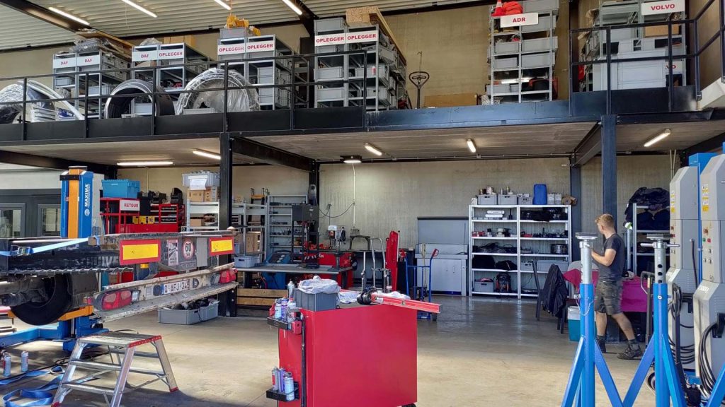 Eskatrans werkplaats | Hello.be