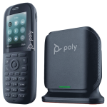 Poly rover handset met basisstation - DECT-omgeving | Hello.be