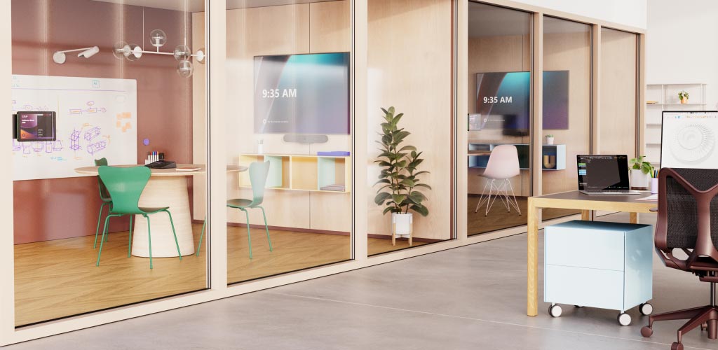 Huddle room - teamruimte | Hello.be