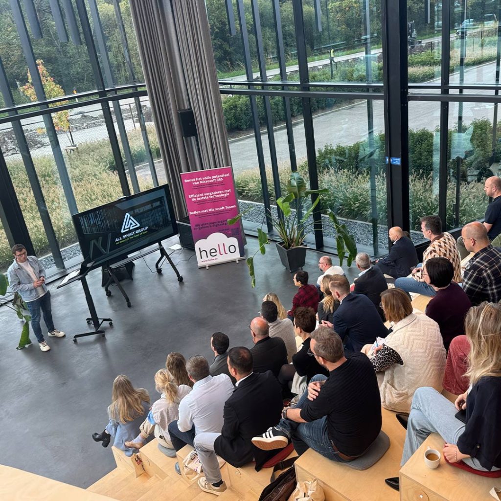Wrap-up Event: AI & Modern Workplace in de Kempen | Hello.be
