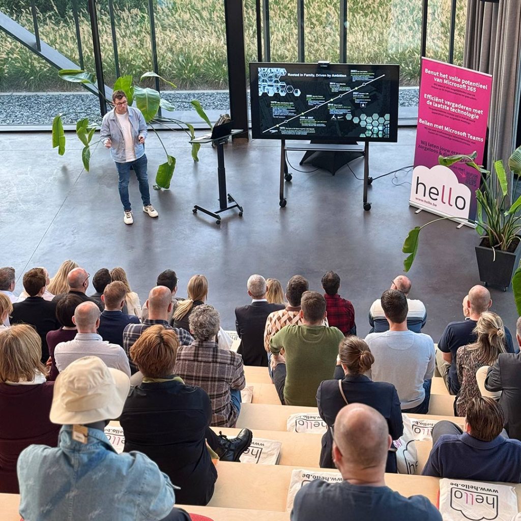 Wrap-up Event: AI & Modern Workplace in de Kempen | Hello.be