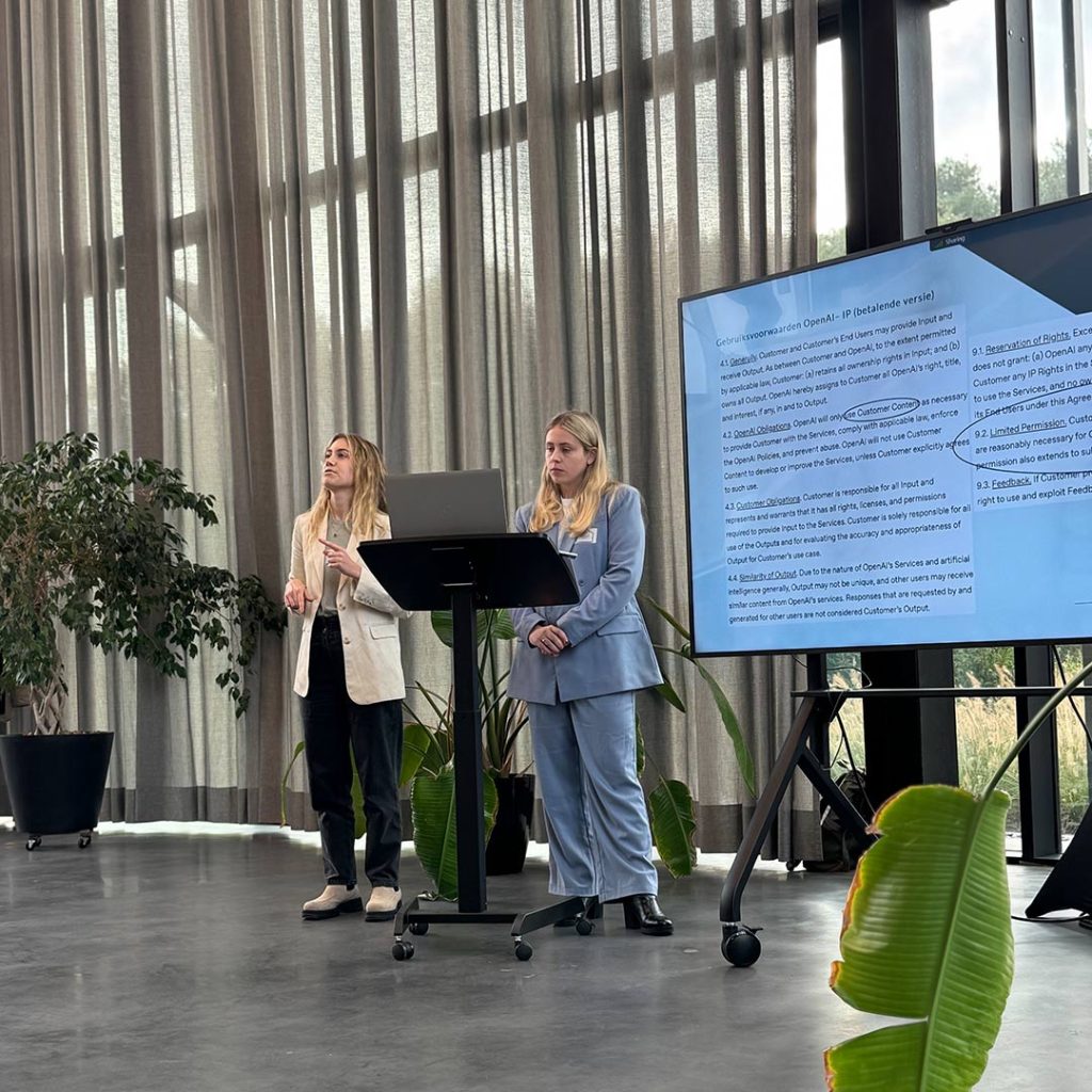 Wrap-up Event: AI & Modern Workplace in de Kempen - Keynote Lawtree | Hello.be