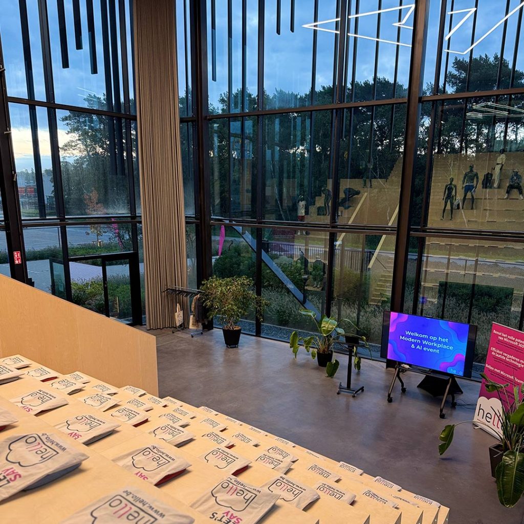 Wrap-up Event: AI & Modern Workplace in de Kempen | Hello.be