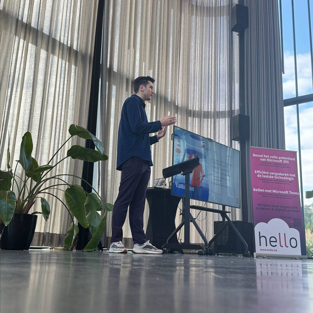 Wrap-up Event: AI & Modern Workplace in de Kempen - Keynote Voka| Hello.be