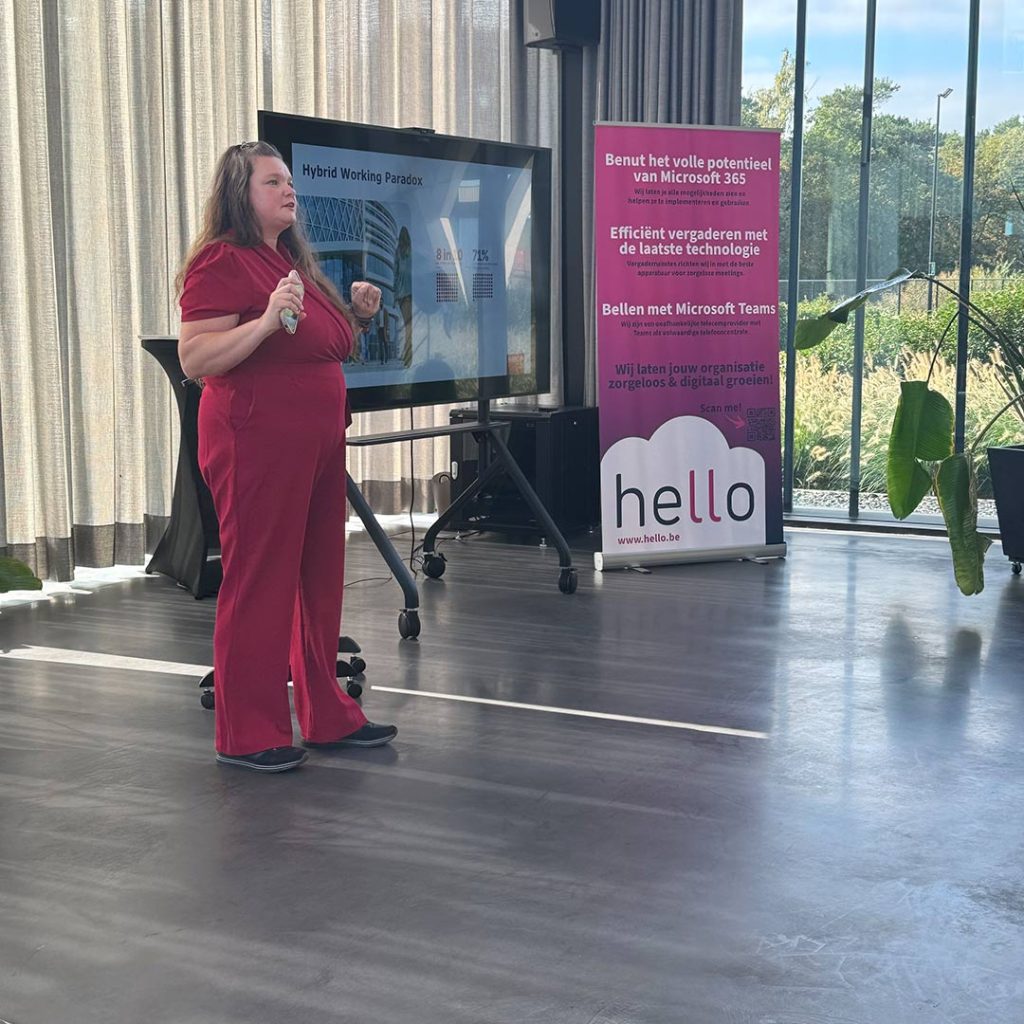 Wrap-up Event: AI & Modern Workplace in de Kempen - Keynote Barco | Hello.be