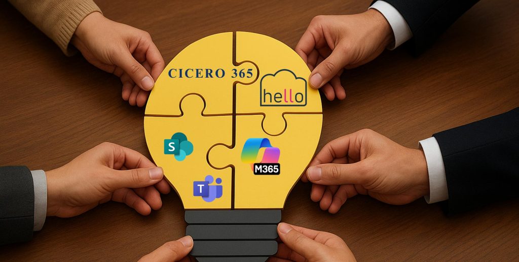 Hello.be & Cicero bundelen krachten voor advocatenkantoren | Hello.be