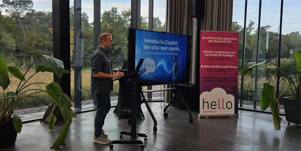 Snelcursus Copilot Agents: van structuur tot slimme AI-agents | Hello