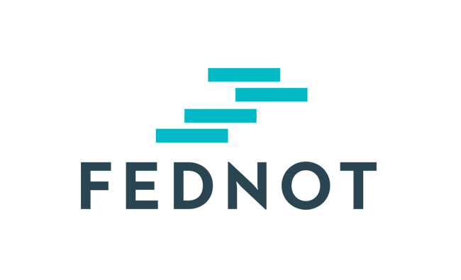 Logo FEDNOT (Federatie van notarissen) | Hello.be