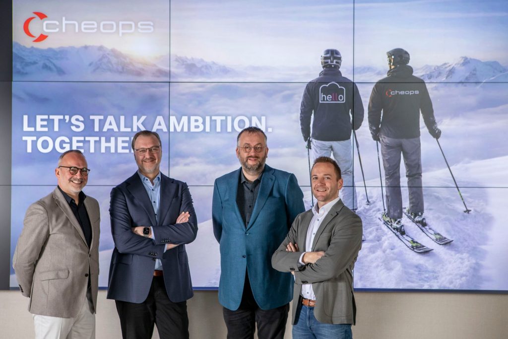 Cheops Technology neemt Hello over | Hello.be