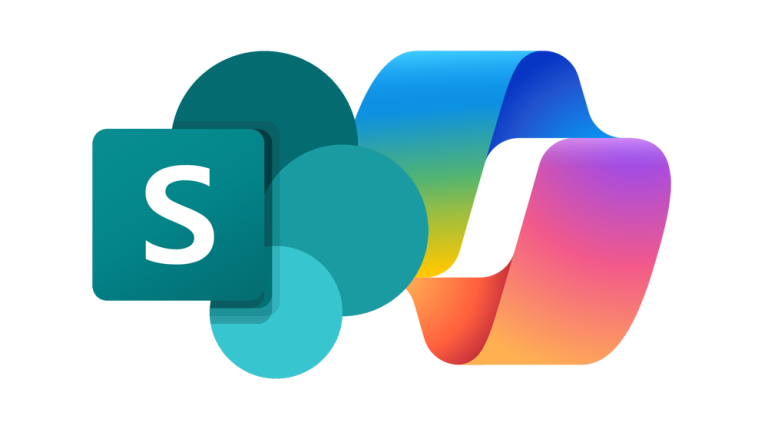 Logo SharePoint & Microsoft 365 Copilot | Hello.be