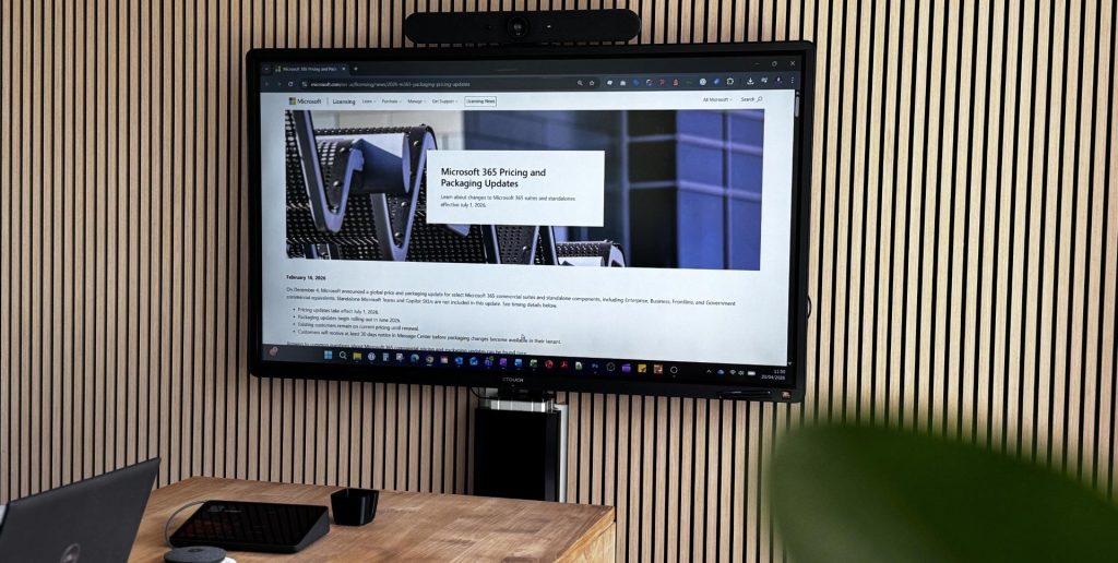 Prijswijzigingen & updates Microsoft 365-licenties 2026 | Hello.be