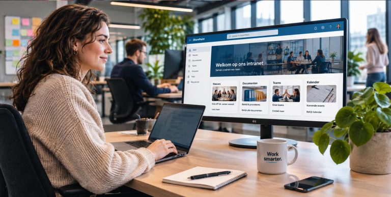 Modern intranet: zo versterken SharePoint, Viva Engage, Lists en Copilot elkaar | Hello.be
